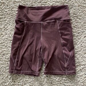 Senita Athletics Bike Shorts Size Small